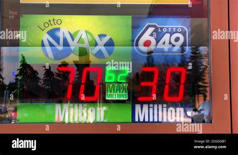 lotto 649 and lotto max.